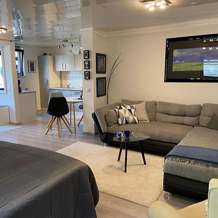 Toms Ferienhuette Apartment Annweiler am Trifels Bagian luar foto
