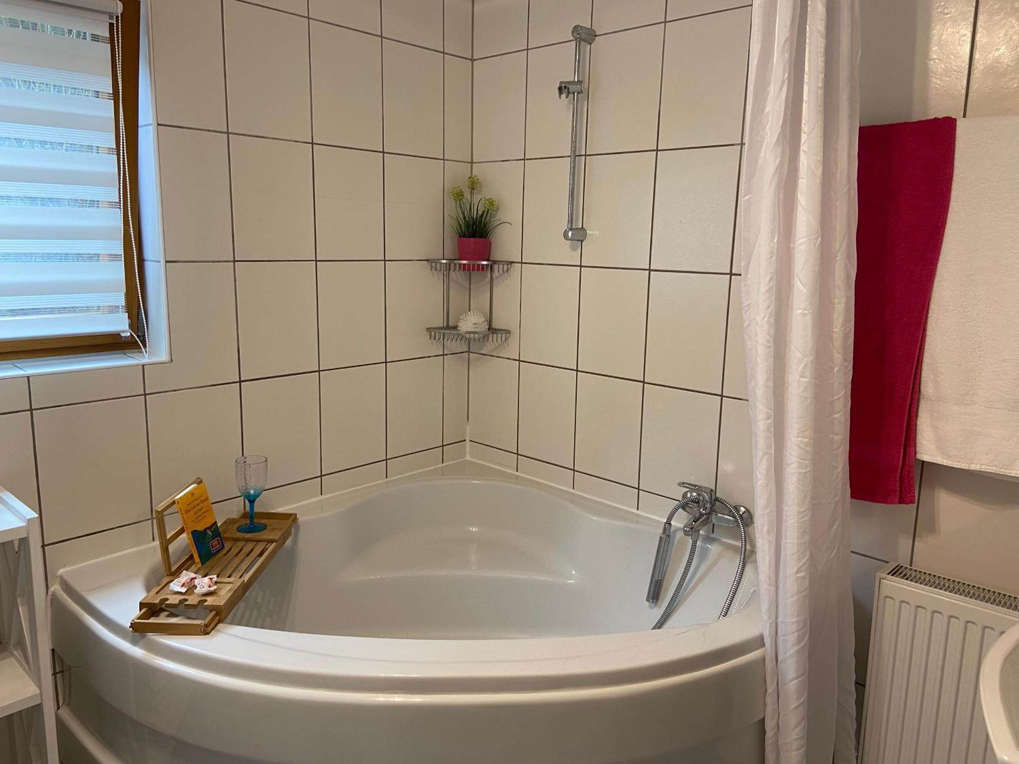 Toms Ferienhuette Apartment Annweiler am Trifels Bagian luar foto