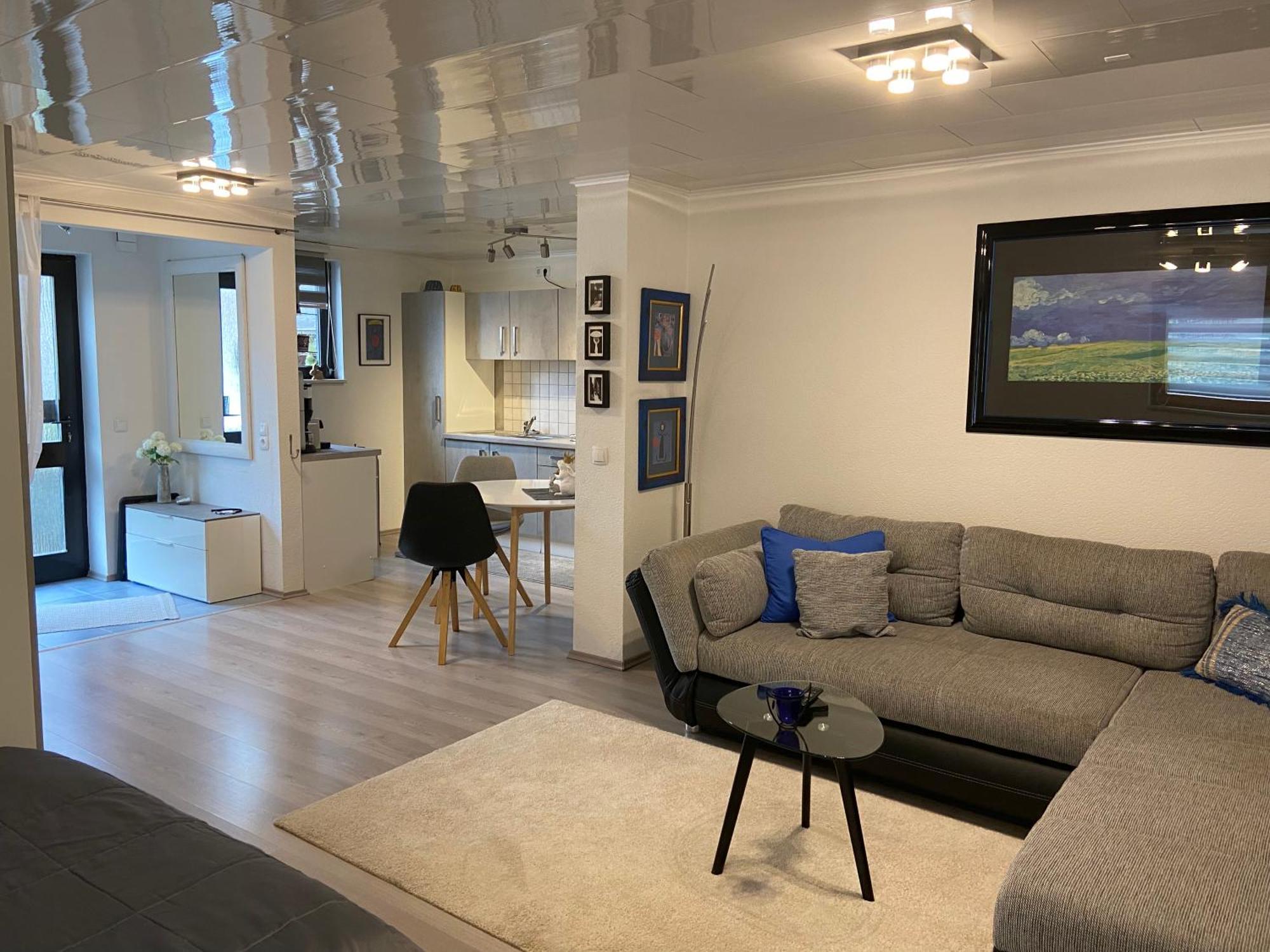 Toms Ferienhuette Apartment Annweiler am Trifels Bagian luar foto