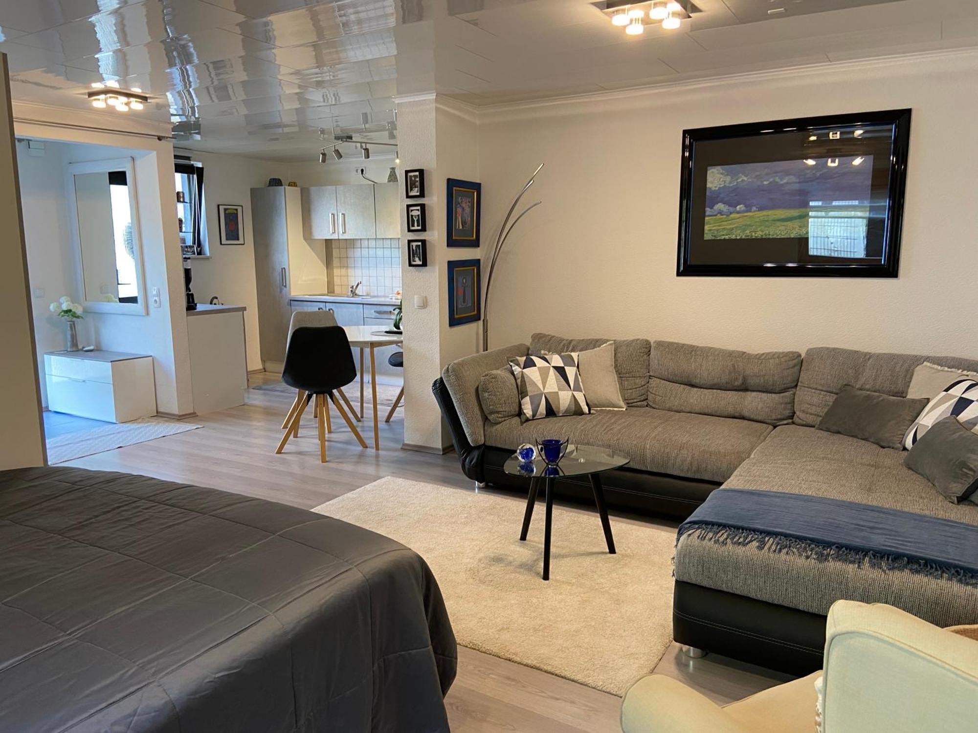 Toms Ferienhuette Apartment Annweiler am Trifels Bagian luar foto