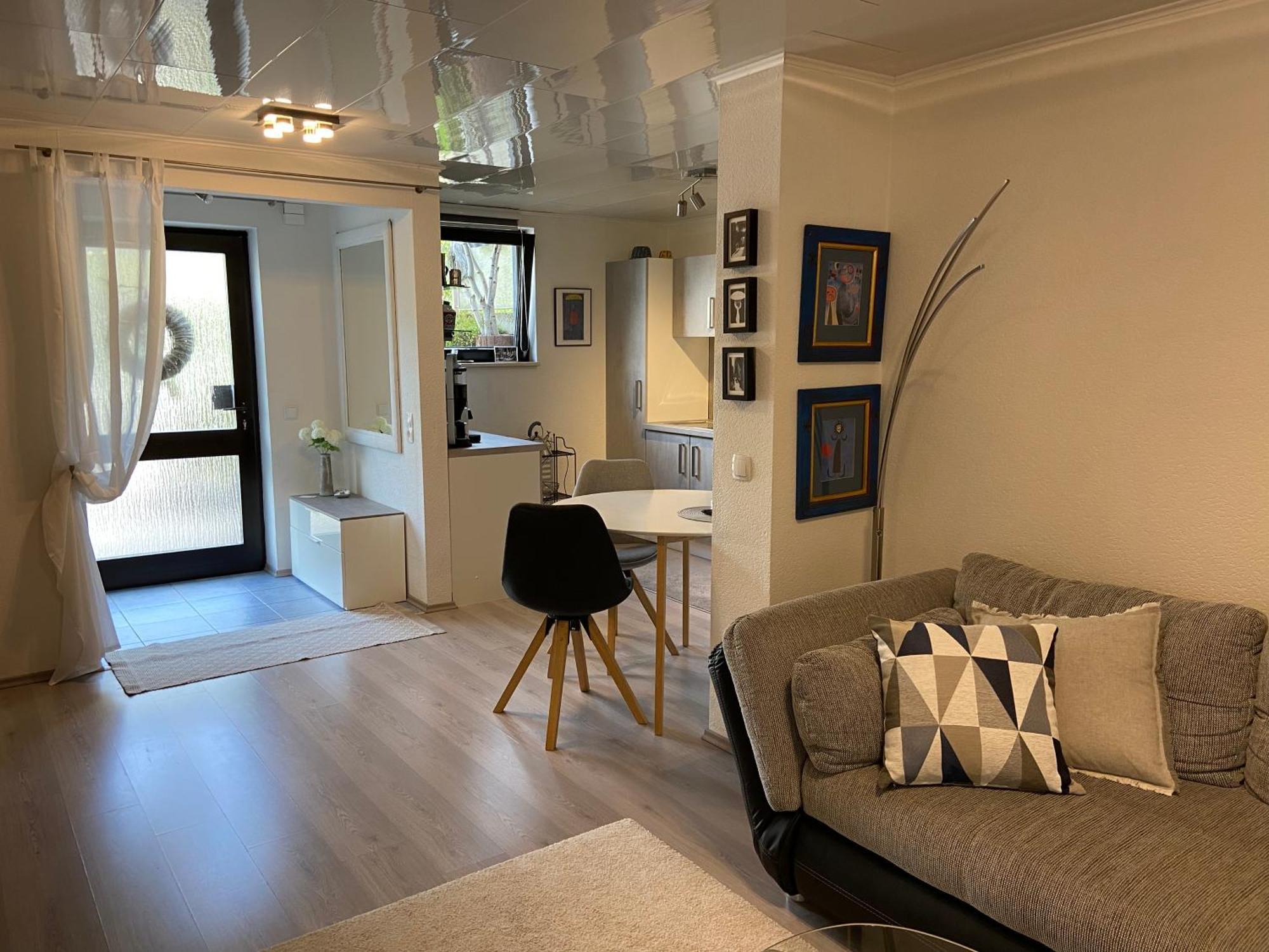 Toms Ferienhuette Apartment Annweiler am Trifels Bagian luar foto